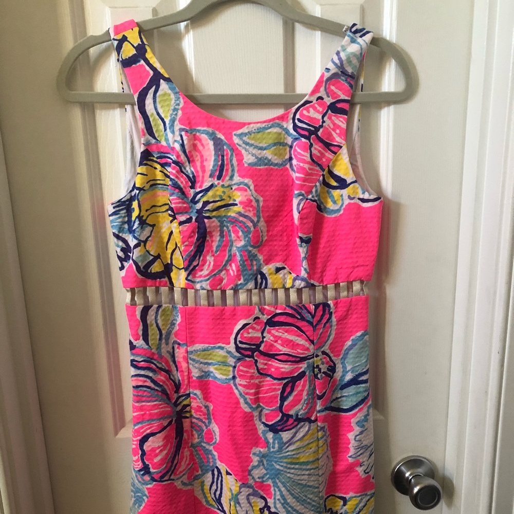 Short Lilly Pulitzer dress